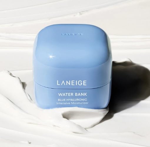 LANEIGE ORIGINAL | WATER BANK | BLUE HYALURONIC | by BELLA (Intensive Moisturizer, 50 ml (Packung mit 1))