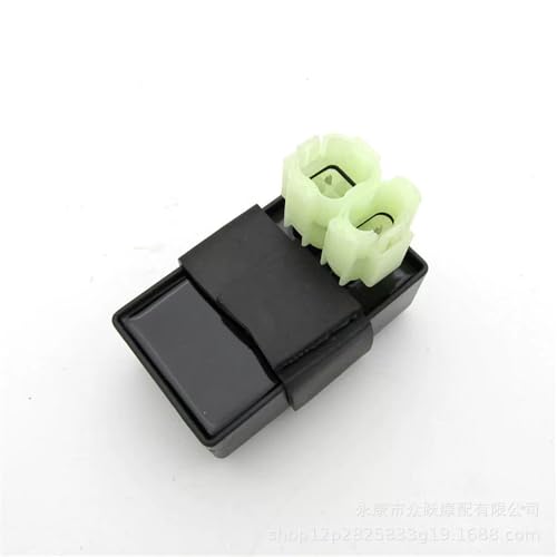 Boîtier CDI GY6 AC 6 broches pour réparer les pannes d'allumage scooter