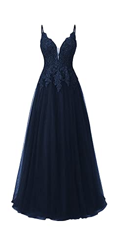 HUINI Ballkleid Damen Lang Elegant Abendkleid Hochzeit Brautjungfernkleid...