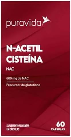NAC Puravida 600mg — 60 cápsulas