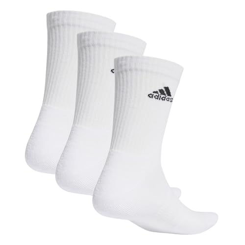 adidas Unisex Cushioned Crew Socks 3 Pairs – Bild 3
