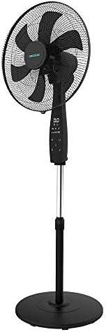 Cecotec Ventilador de Pie con Mando a Distancia y Temporizador En...