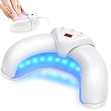 BOYUNSHI Nagelpilz Lasergerät für mehrere Fingernägel & Fußnägel mit 3 Arbeitszeit, 910nm Infrarotlicht + 470nm Blaulicht Nagelpilzbehandlung für den Heimgebrauch, sicher & effektiv