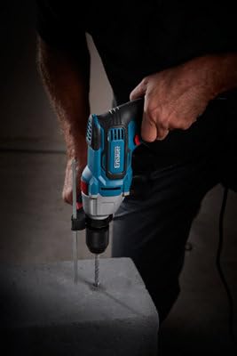 Erbauer Perceuse à Percussion Filaire 650 W