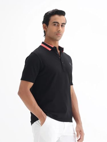 Image of Rare Rabbit Regular fit Plain Polo