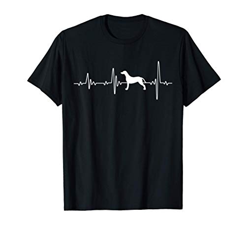 Dalmatian Love Heartbeats Dalmatian Lover Gifts Camiseta