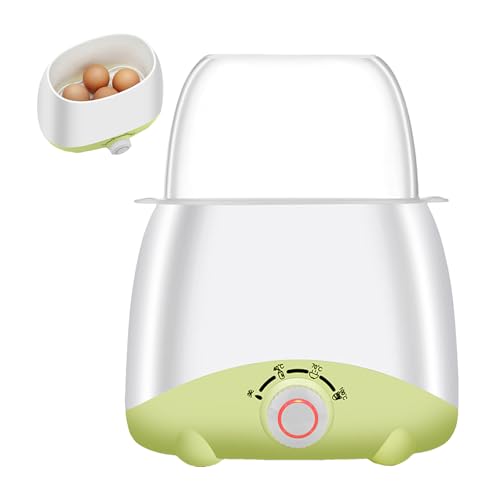 Calentador de biberón, calentador de biberones para biberones | Calefacción portátil con control preciso de temperatura para descongelación y comidas en casa o viaje para toda la familia