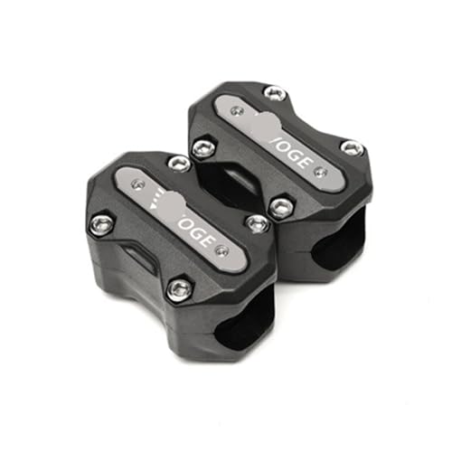 Porte-clés et bloc de protection pour pare-chocs moto évitant les rayures sur 500DS 650DS
