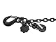 SAFETEX Chain Sling 1 Leg with shortening hook locked 1m WLL2000kg