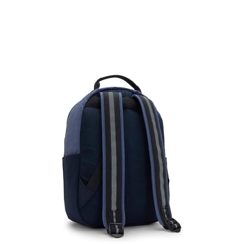 Image of Kipling Women's Seoul Bts 15 inch Laptop Backpack, Durable, Roomy with Padded Shoulder Straps, Built-In Protective Sleeve