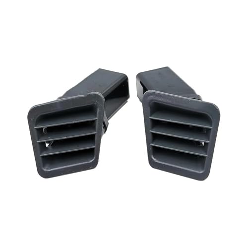 Salida Aire Coche Ventila Panel Rejilla Para Salpicadero Aire Acondicionado MB775266 MB775271 MB775456 Para Mitsubishi Para Pajero Para Montero V31 V32 V33(L and R Upper 2pcs)
