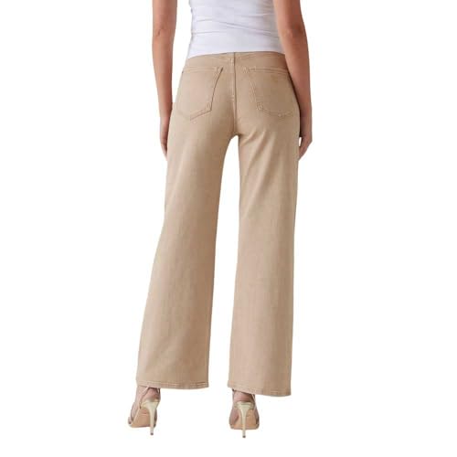 GUESS Women's Eco Wide Leg Jean2