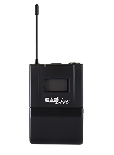Sistema inalámbrico de mano CAD Audio CADLive WX3000 con cápsula CADLive D90 miniatura 5