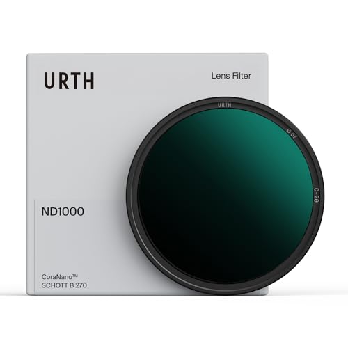 Urth Filtre ND1000 (10 Stops) 72 mm (Plus)