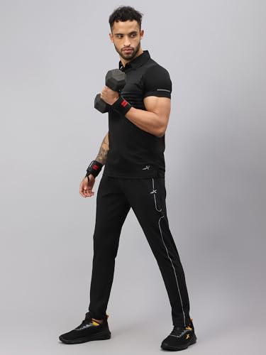 Image of VECTOR X OMT-258 Men's Water Printed Polo T-Shirt