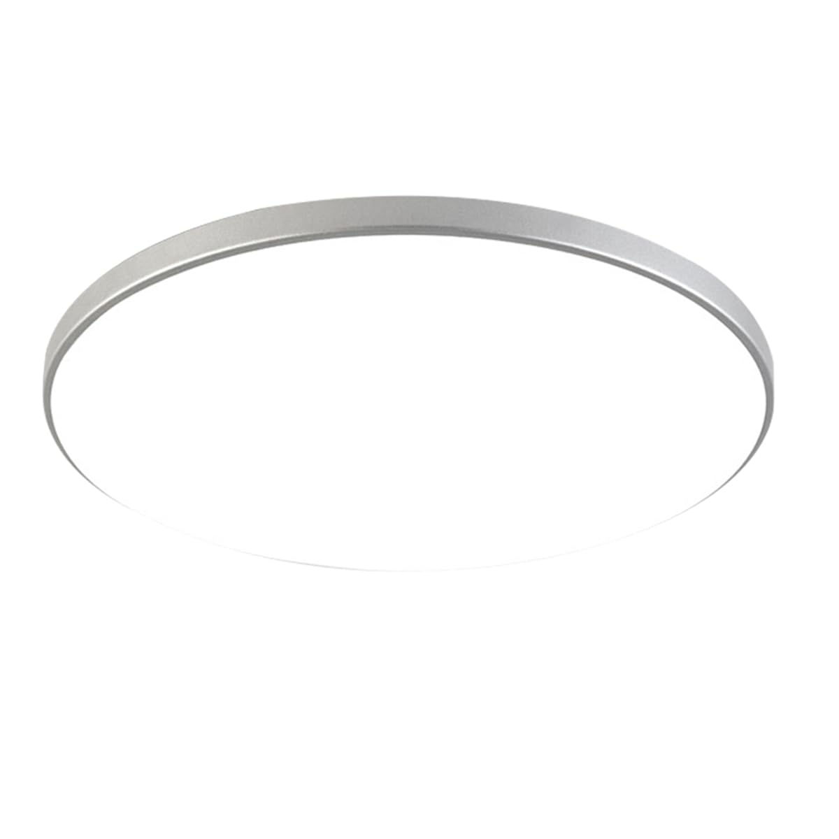 Round Ceiling Light, Ø23CM 18W LED Daylight Modern Bathroom Dome Lamp Waterproof Small Corridor Lighting Ultra-Thin 2 CM for Kitchen Toilet Porch, Bedroom Balcony Utility Room White 6500K