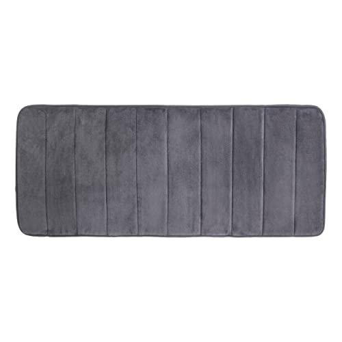 Five - Tappeto da Bagno Grande 50 x 120 cm Colore: Grigio