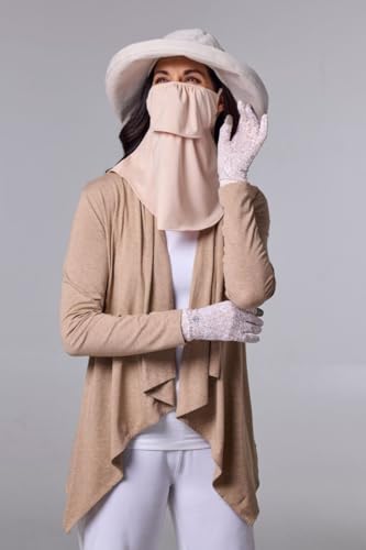 Image of Women's Long Sleeve Sun Wrap - UPF 50+ Sun Protection - Marietas