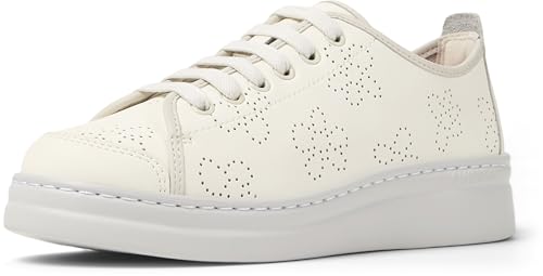 Camper Runner Up K201624 Basket Femme sneaker basse noire en cuir