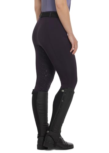 Image of Kerrits Women's Coolcore Full Leg Grip Horse Riding Tights - Cooling Equestrian Leggings, Silicone Grip, Pockets