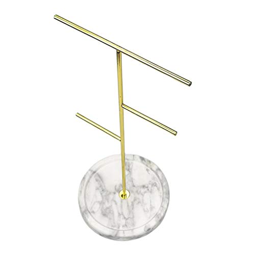 Preisvergleich Produktbild CUTICATE Ohrring Kette Halskette Ring Schmuck Baum Schmuckhalter Ohrringhalter - 02