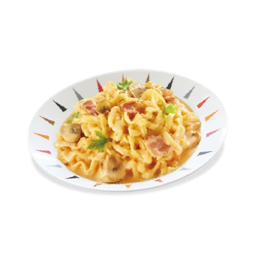 クリームカルボナーラブルダック炒め麺