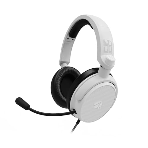 Casque de jeu multiplateforme STEALTH C6-100 blanc avec prise jack 3.5 mm - 2