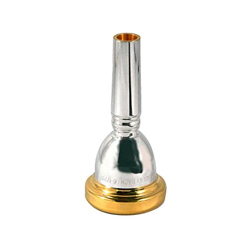 Embouchure Bach trombone ténor grande tige pour améliorer le confort et le son