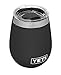 Produktbild YETI Rambler Weinbecher, Black, 10 oz (296 ml)