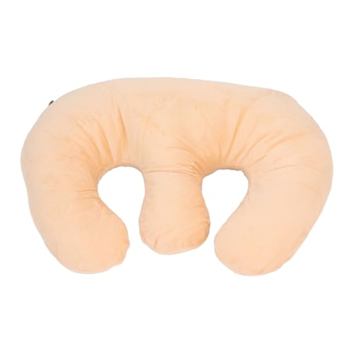 Xiuganpo Almohada de Apoyo para el Pecho, Cómoda Almohadilla Extraíble para el Pecho para Masaje del Sueño Durante la Lactancia, Cojín Suave para Madres Que Amamantan