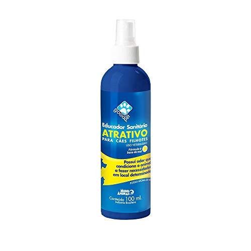 Educador Sanitário Atrativo Good Pet Mundo Animal 100ml