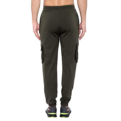 Image of BLUE STAR SHARK Track Pant for Men || Track Pants || Cargo Track Pant