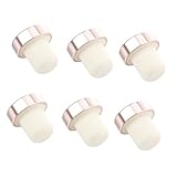 Photo Gallery ligigwash 6 pezzi tappi per bottiglie forma alluminio rosa da tappi sigillanti per vino con tenuta facili da usare e resistenti e sicuri per conservazione liquidi Photo Gallery ligigwash 6 pezzi tappi per bottiglie forma alluminio rosa da tappi sigillanti per vino con tenuta facili da usare e resistenti e sicuri per conservazione liquidi