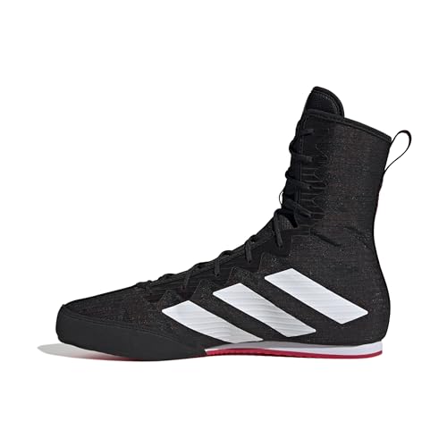 adidas Hog 4 Unisex-Sneaker, Core Black/Footwear White/Pure Bee (IH2730), 6 US – Ansicht 2