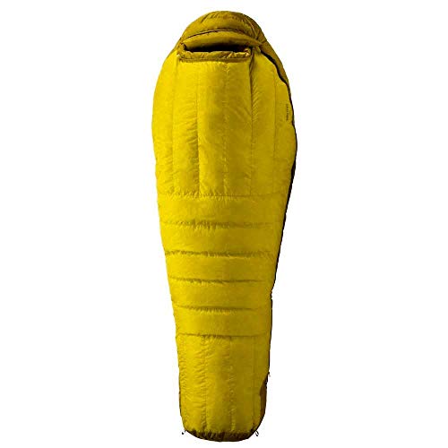 MARMOT 1 Person 3 Seasons Yellow Vapor/Green Wheat Adult Sleeping...