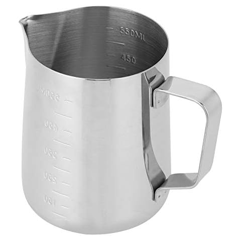 BWLZSP Espumador de Leche de Acero Inoxidable Cover
