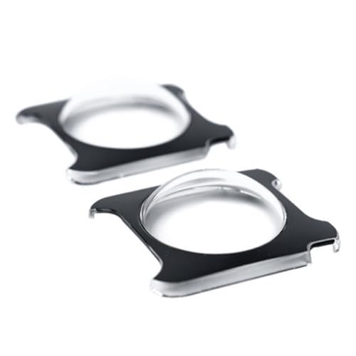 Sticky Lens Guards pour One R protecteurs d'objectif pour sorties moto et vtt