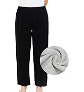 DEEYOTA Patient Pants-Side Zipper Pants,Patient Care Clothing,Postoperative Recovery Zipper Pants...