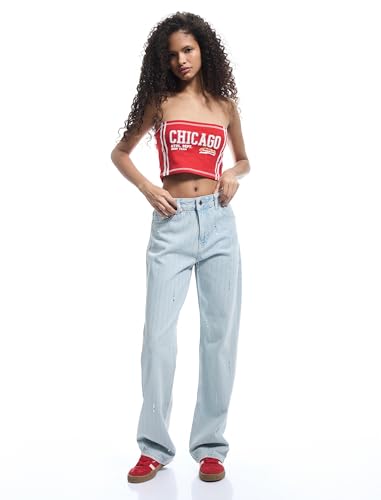 Koton Vaqueros Rectos, Bch, 31W / 32L