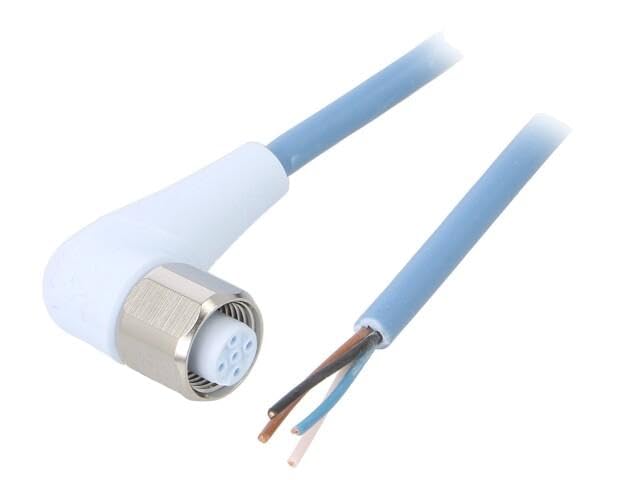 7024-12341-3212000 Verbindungsleitung M12 PIN: 4 gewinkelt 20m Stecker 250VAC MU
