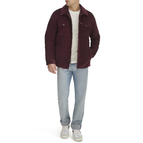 Levi's Men's Corduroy Shirt Jacket4