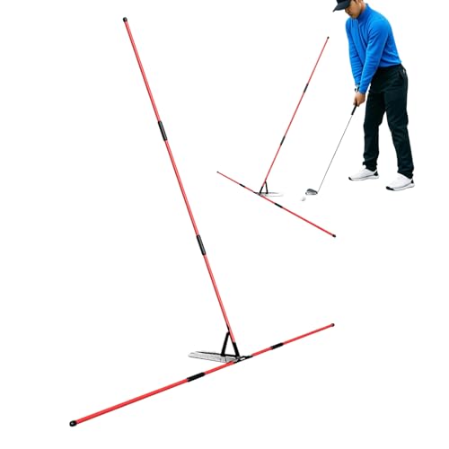 Golf Alignment Sticks - Golf Trainingshilfen, Halter Für...