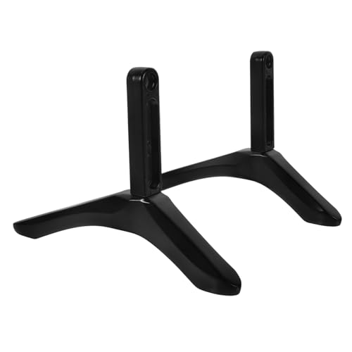 Pied de télévision fixe pour changer de meuble TV sans percer le mur