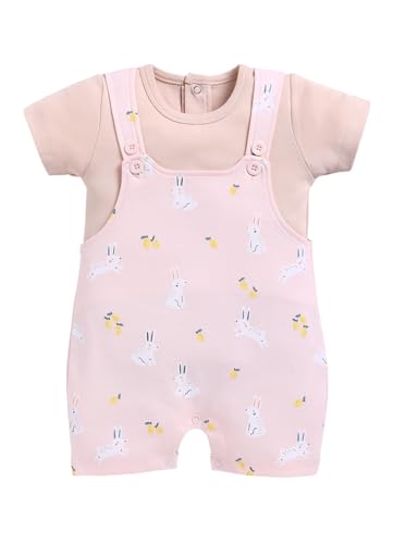 Image of BABY GO 100% Cotton Full Sleeves Dungaree /Overall for Baby Boys and Girls