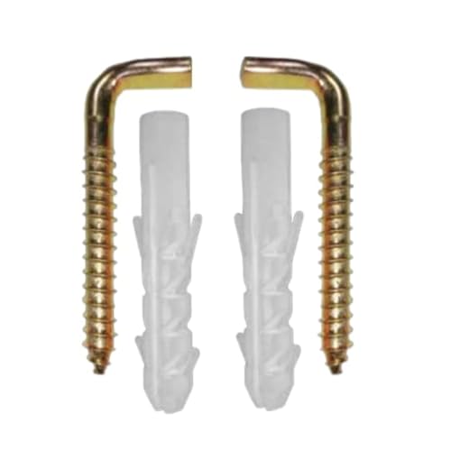 Image of Heater Screw Pair for Geyser Water Heater | Heavy-Duty Durable Screws for Secure Heating Element Mounting | Rust-Resistant, Easy-to-Install Fitting Accessories for Bathroom, Home & Commercial Use