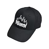 Miami Cities States Baseball Hat Cap Embroidered Adjustable Gift Present for Men/Women