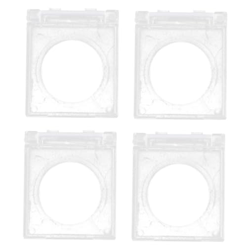 Holibanna 4pcs Emergency Button Covers Button Protectors Safety Covers for Electrician Circuit Household Garage Etc Easy to Install