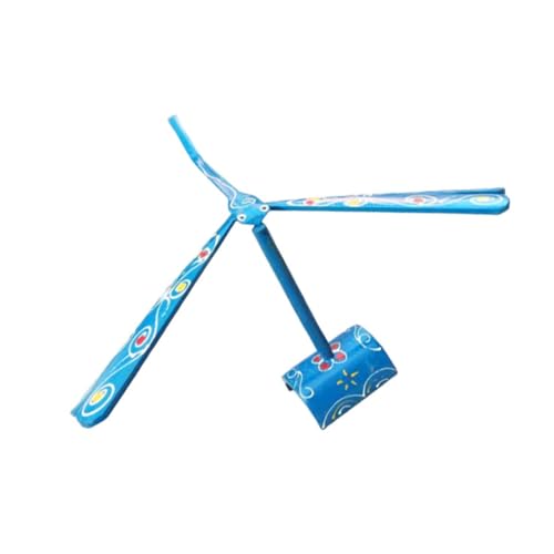 Libellule d’équilibre en bambou bleu, le cadeau éducatif parfait pour anniversaire