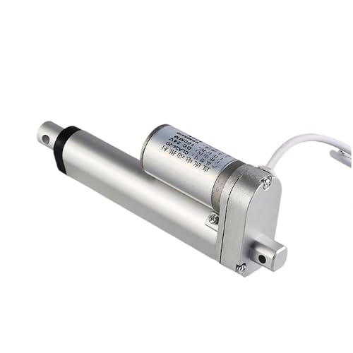 Actuador lineal 12V con carrera larga ajustable de 500mm a 800mm 3