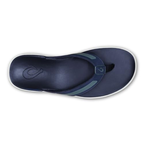 OLUKAI Leeward Men's Beach Sandals, Quick-Dry Flip Flop Slides, Water Friendly Versatility & Wet Grip Traction, Comfort Fit & Arch Support2